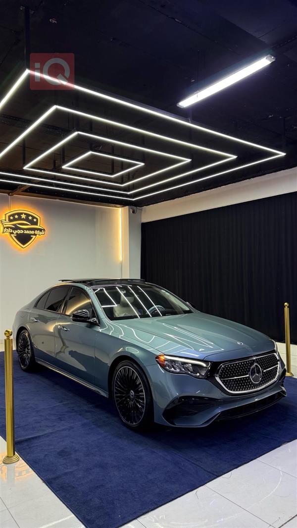 مێرسێدس بێنز E-Class 2024  بۆ فرۆشتن لە عێراق - زاخۆ